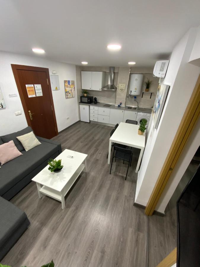 מאלגה Goya Apartamentos מראה חיצוני תמונה